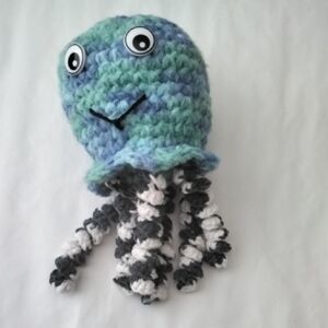 Handmade Crochet Jellyfish